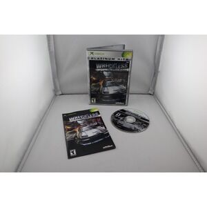 Wreckless The Yakuza Missions (Microsoft Xbox, 2002) CIB Complete Tested Working